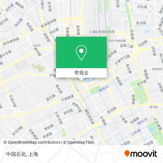 中国石化地图