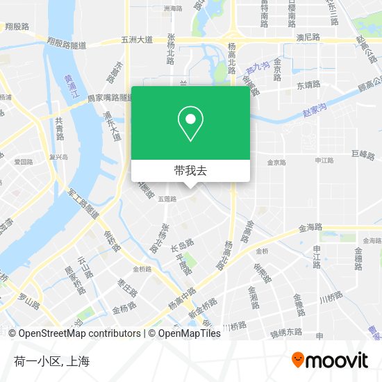 荷一小区地图