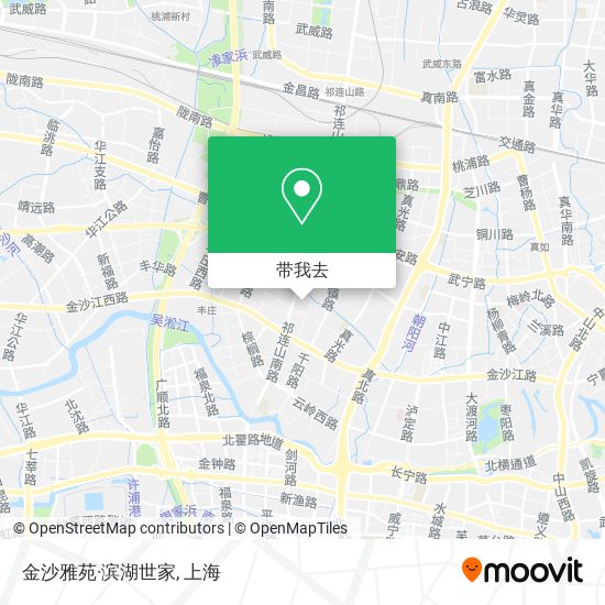 金沙雅苑·滨湖世家地图