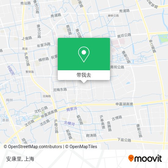 安康里地图