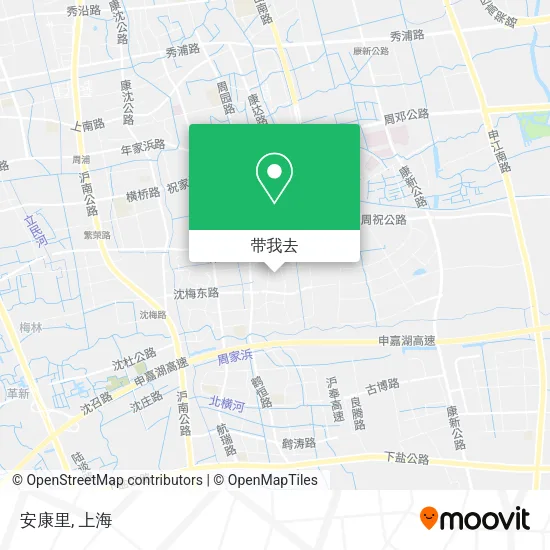 安康里地图