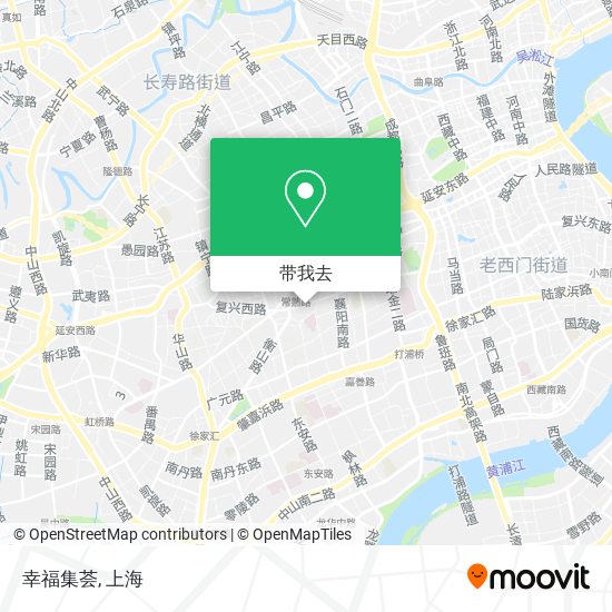 幸福集荟地图