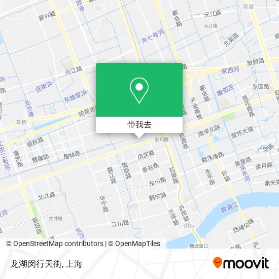龙湖闵行天街地图