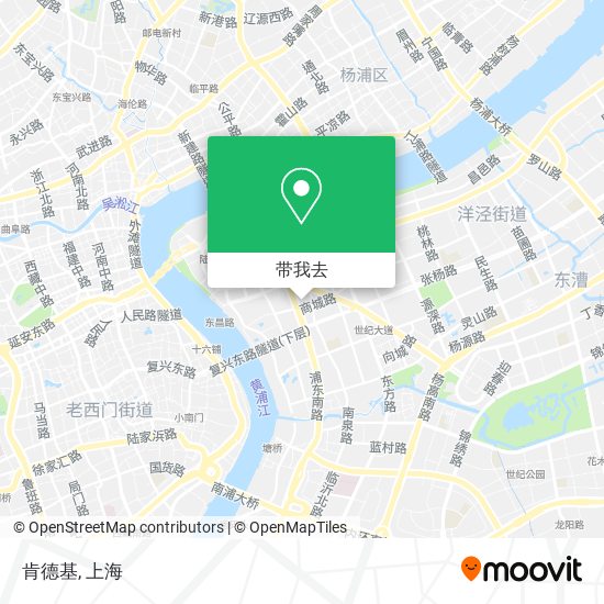肯德基地图