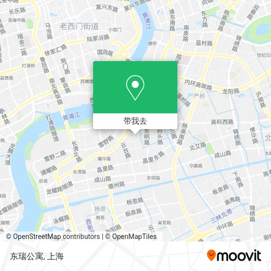 东瑞公寓地图