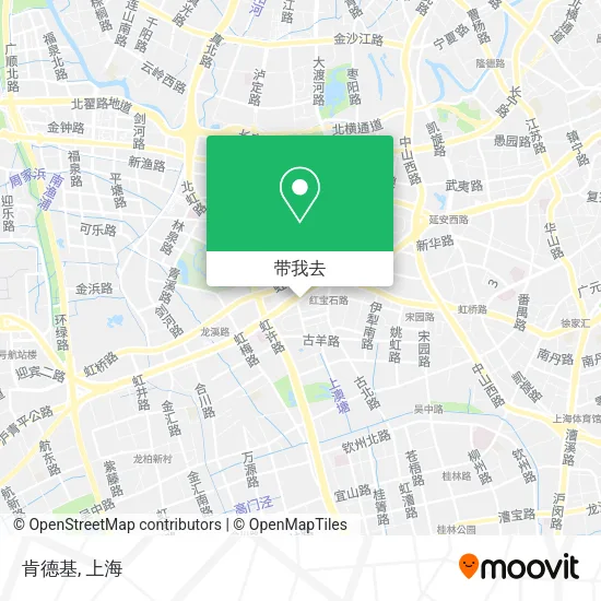 肯德基地图