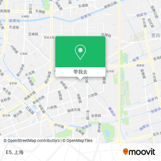 E5地图