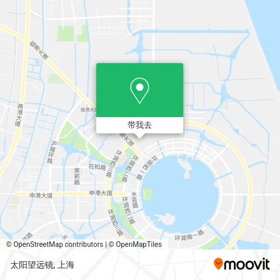 太阳望远镜地图