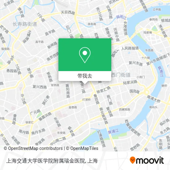上海交通大学医学院附属瑞金医院地图