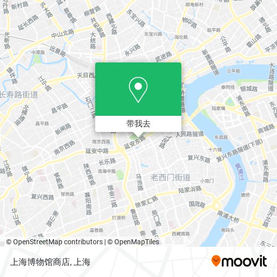 上海博物馆商店地图