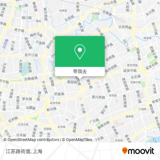 江苏路街道地图