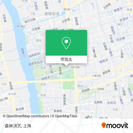 森林演艺地图