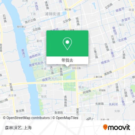 森林演艺地图