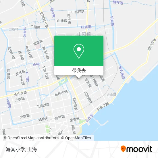 海棠小学地图