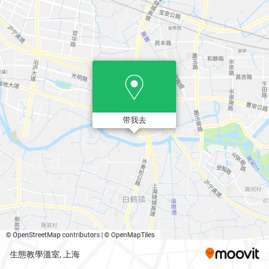 生態教學溫室地图