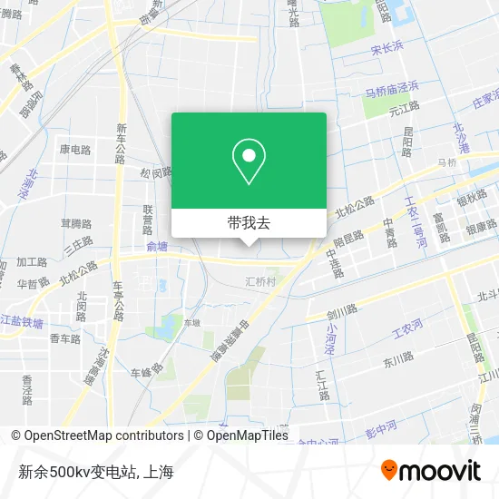 新余500kv变电站地图