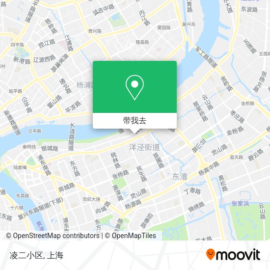 凌二小区地图