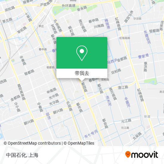 中国石化地图