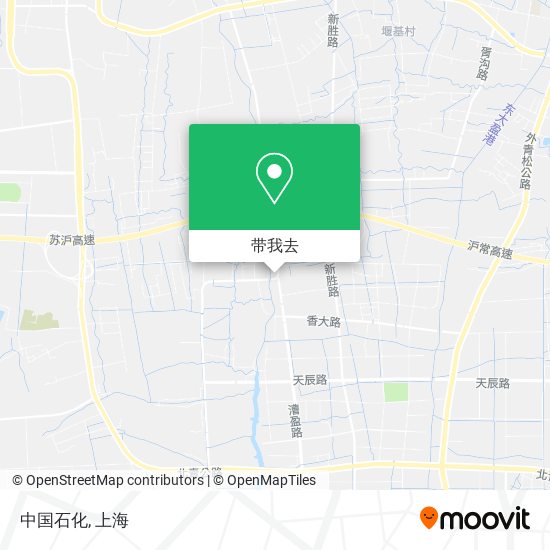 中国石化地图