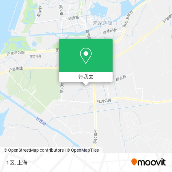 1区地图
