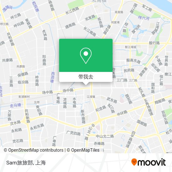Sam旅旅部地图