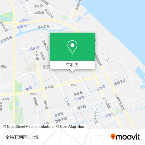 金钻苑南区地图