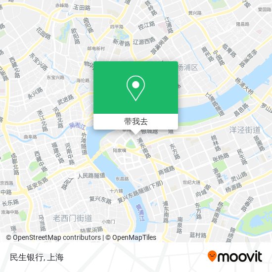 民生银行地图