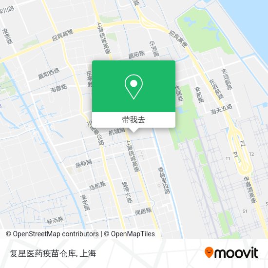 复星医药疫苗仓库地图