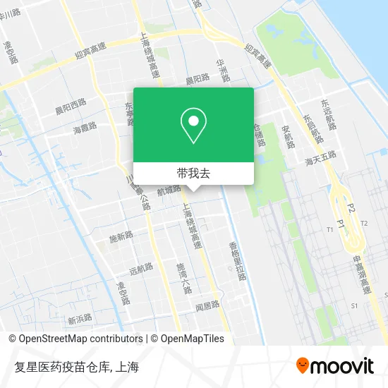 复星医药疫苗仓库地图