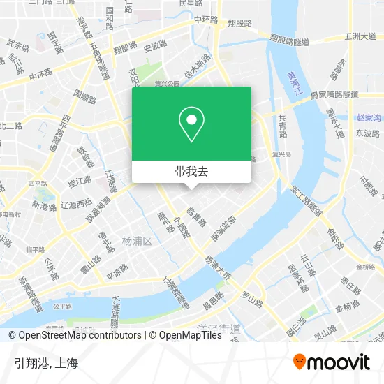 引翔港地图