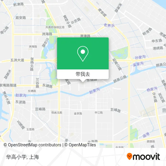 华高小学地图