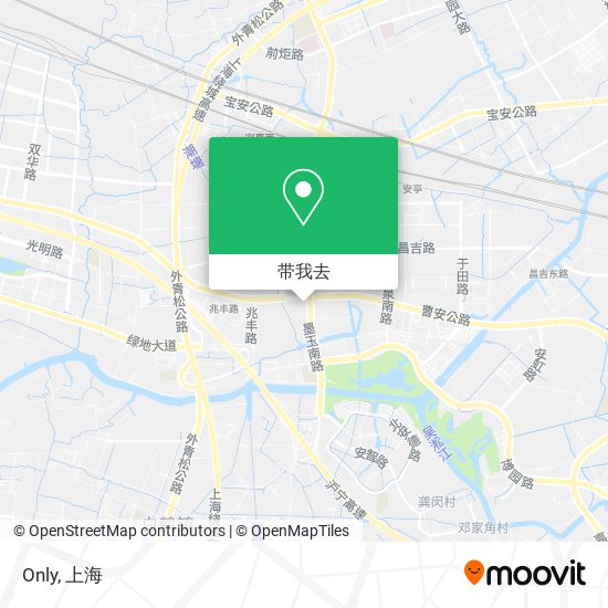 Only地图