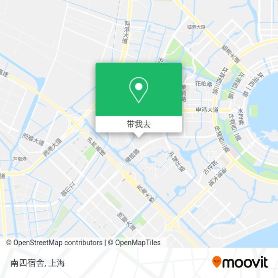 南四宿舍地图