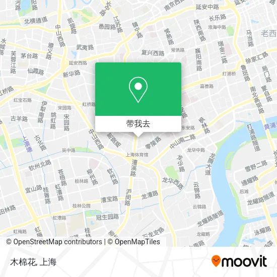 木棉花地图