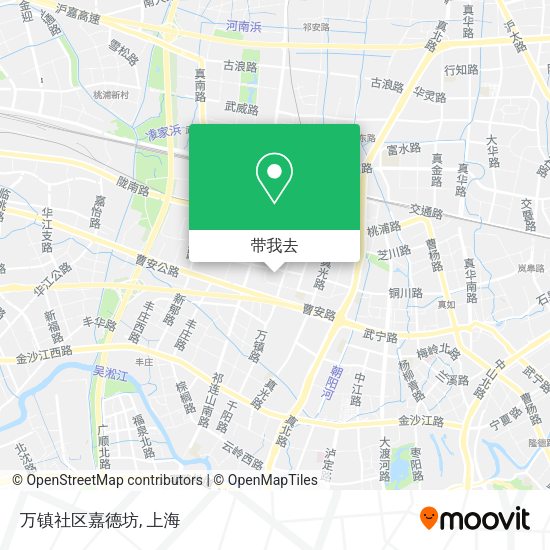 万镇社区嘉德坊地图