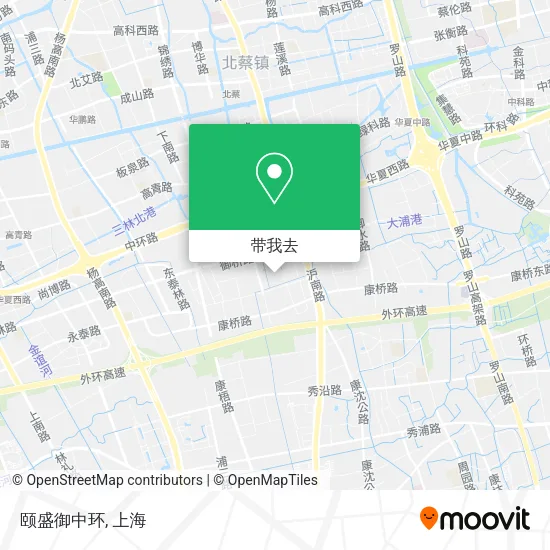 颐盛御中环地图