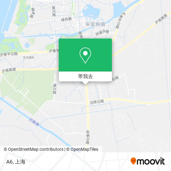 A6地图