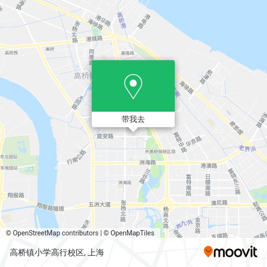 高桥镇小学高行校区地图