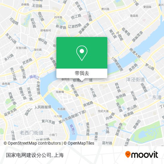 国家电网建设分公司地图