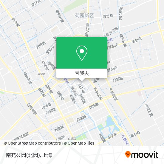 南苑公园(北园)地图