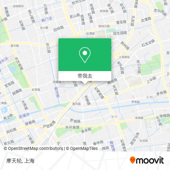 摩天轮地图