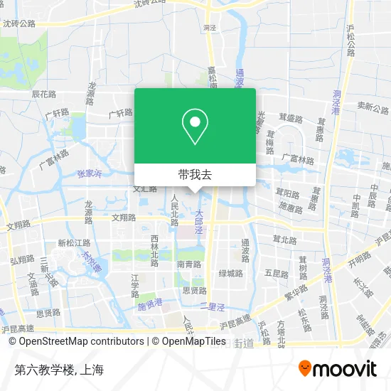 第六教学楼地图
