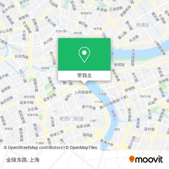 金陵东路地图