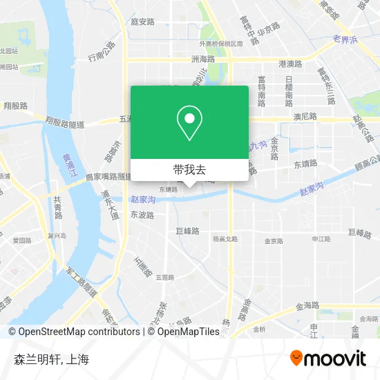森兰明轩地图
