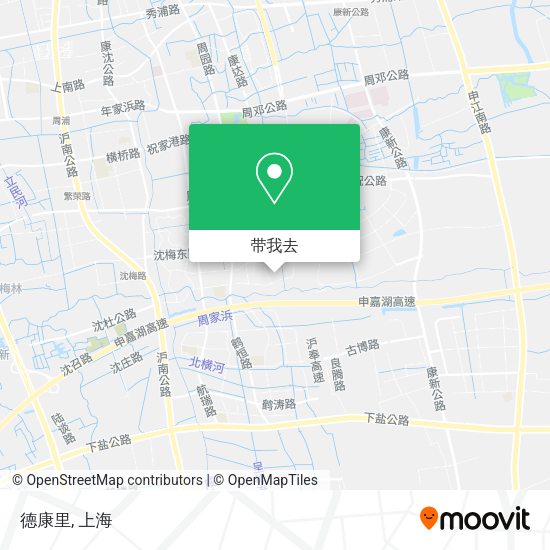 德康里地图