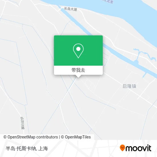 半岛·托斯卡纳地图