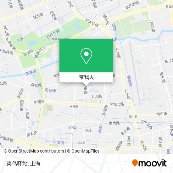 菜鸟驿站地图