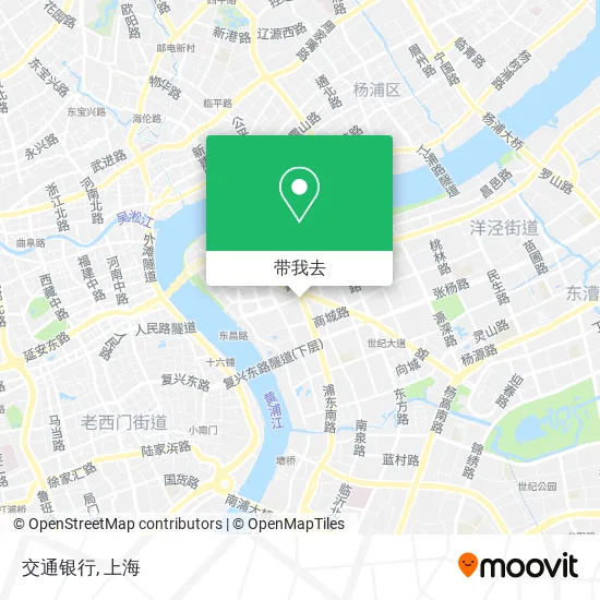 交通银行地图