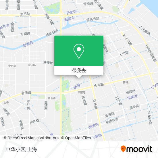 申华小区地图