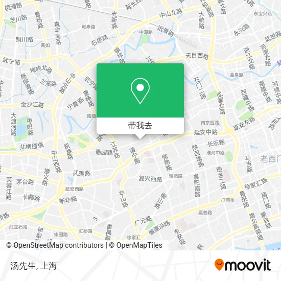 汤先生地图